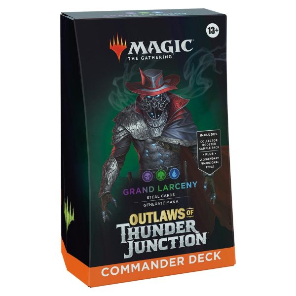 Magic Outlaws of Thunder Junction - Commander Deck Display on Sale