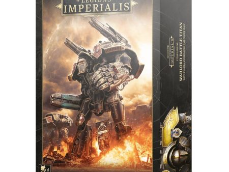 Legion Imperialis: Warlord Titan with Plasma Annihilator For Sale