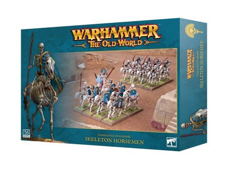 Tomb Kings of Khemri: Skeleton Horsemen For Cheap