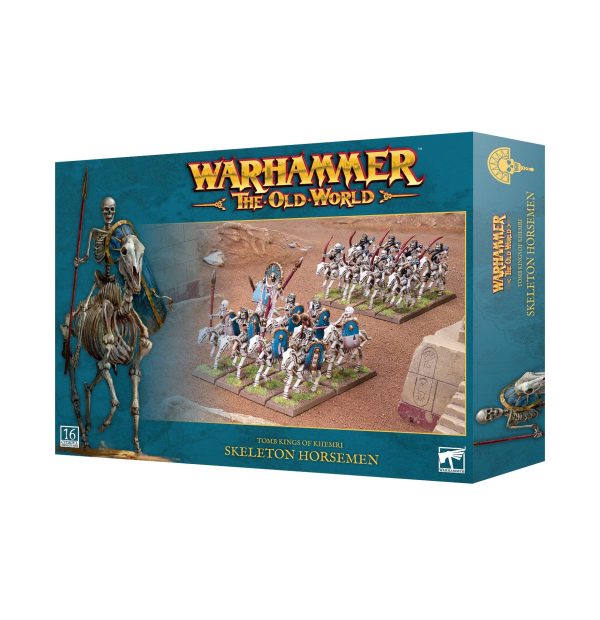 Tomb Kings of Khemri: Skeleton Horsemen For Cheap