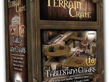 Terraincrate Tables And Chairs Sale