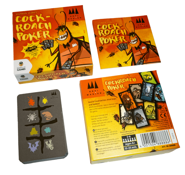 Cockroach Poker Online