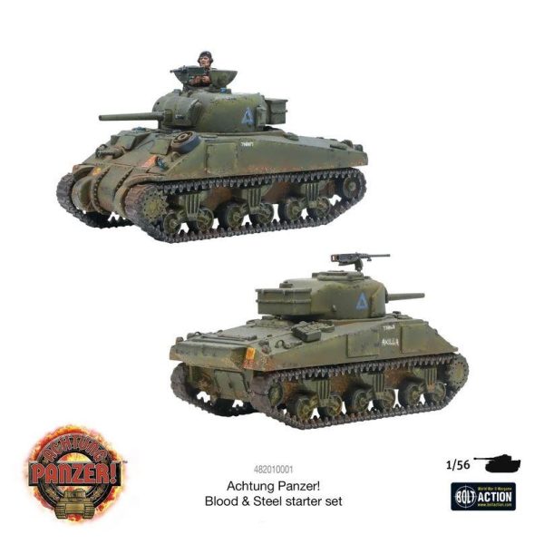 Warlord Games - Achtung Panzer - Blood & Steel Starter Set Online