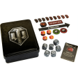 World of Tanks Miniatures Game Gaming Set - Tokens & Dice Online now