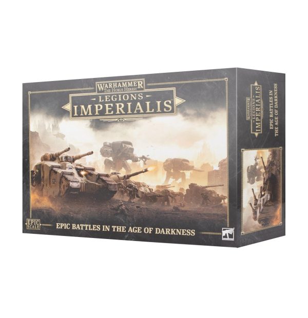 Legion Imperialis: The Horus Heresy Supply