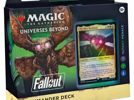 Magic Fallout - Commander Deck - Mutant Menace Online