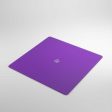 Gamegenic Magnetic Dice Tray Square Black Purple on Sale