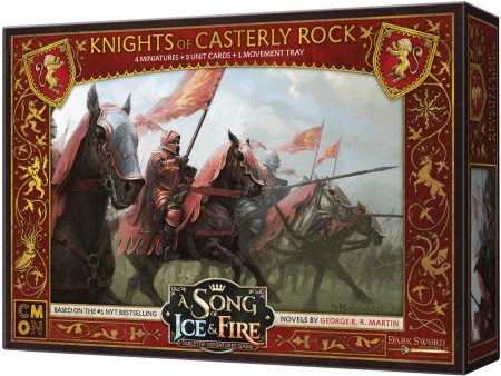 A Song of Ice and Fire TMG - Knights of Casterly Rock Sale