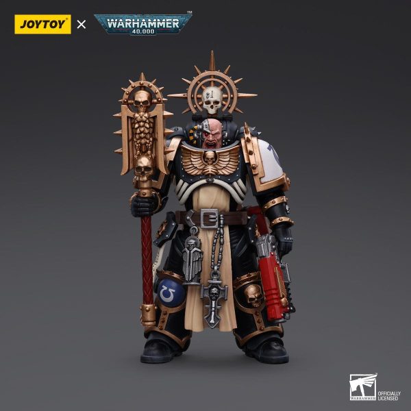 Warhammer Collectibles: 1 18 Scale Ultramarines Chaplain (Indomitus) Discount