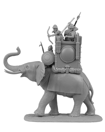 V&V Miniatures - Carthaginian War Elephant For Discount