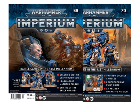 Warhammer 40000: Imperium Issue 69 70 Bundle Discount