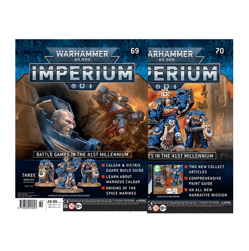 Warhammer 40000: Imperium Issue 69 70 Bundle Discount