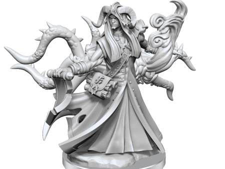 D&D Frameworks Tiefling Warlock Male on Sale