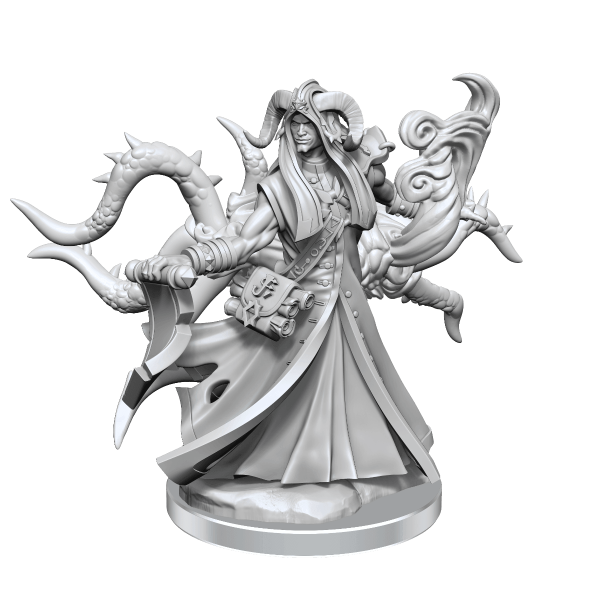 D&D Frameworks Tiefling Warlock Male on Sale