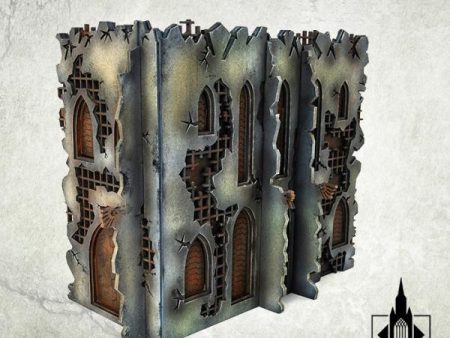 TABLETOP SCENICS Ruined Residence on Sale