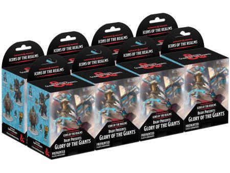 SALE D&D Icons of the Realms Bigby Presents Glory of the Giants Booster Brick Online