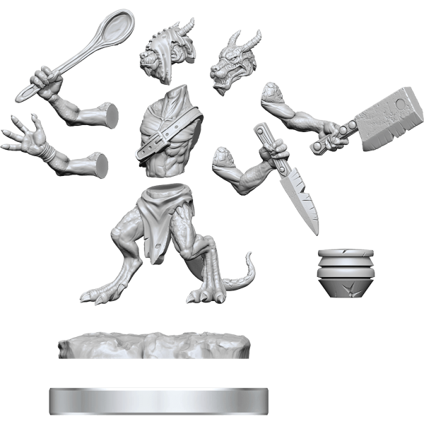 D&D Frameworks Kobolds (7) on Sale