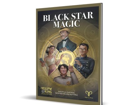 Yellow King RPG - Black Star Magic Online Sale