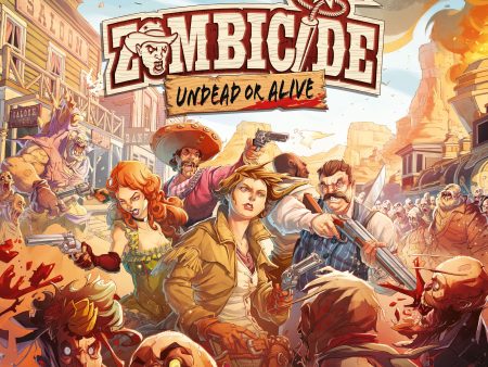 Zombicide Undead or Alive Online Hot Sale