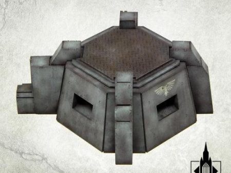 TABLETOP SCENICS Tempestus Pillbox Online Sale