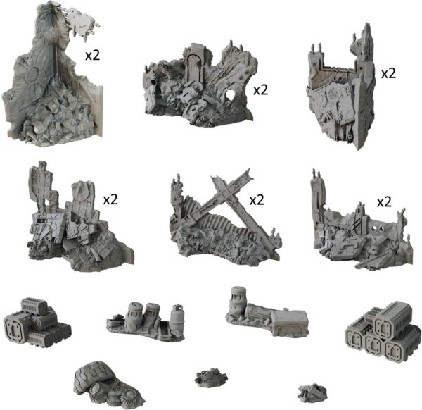 TerrainCrate Deadzone Ruins For Sale