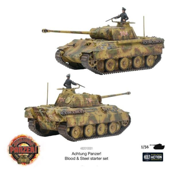 Warlord Games - Achtung Panzer - Blood & Steel Starter Set Online