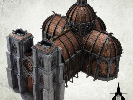 TABLETOP SCENICS Hive City Cathedral Hot on Sale