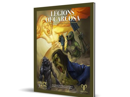 Yellow King RPG - Legions of Carcosa For Sale