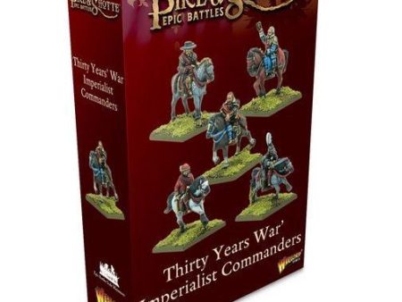 Warlord Games - Epic Battles: Pike & Shotte Thirty Years War Imperialist Commanders For Sale