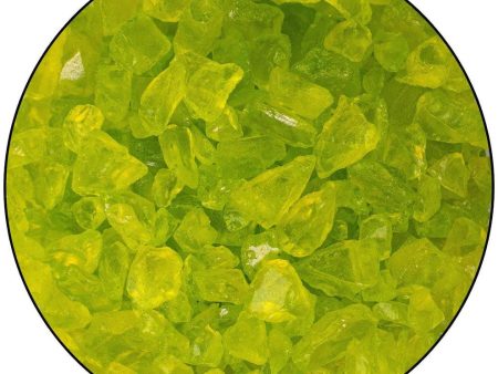 Weird-Crystal Apple Green 4-8mm Discount