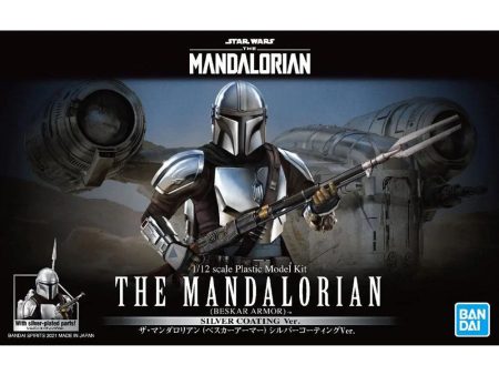 1 12 STAR WARS THE MANDALORIAN BESKAR ARMOR SILVER COATING VER. on Sale