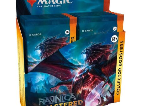 Magic Ravnica Remastered Collector Booster Display Discount