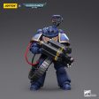 Warhammer Collectibles: 1 18 Scale Ultramarines Desolation Marine with Castellan Launcher Superfrag on Sale