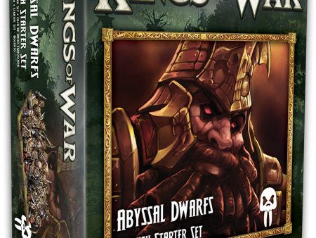 Kings of War Abyssal Dwarfs Ambush Starter Set Online Sale