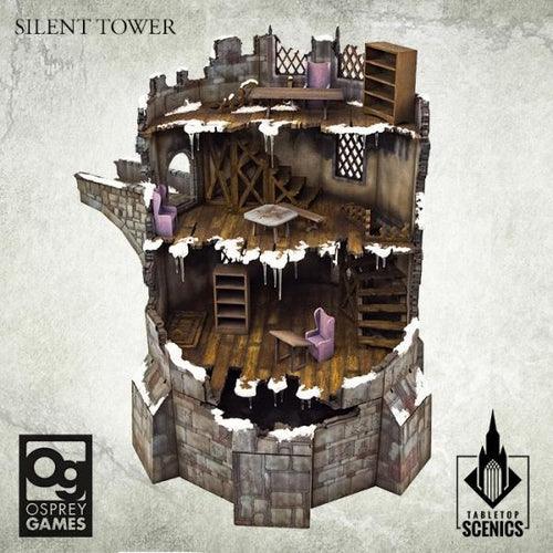 TABLETOP SCENICS Silent Tower Online Hot Sale