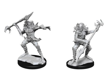 SALE D&D Nolzurs Marvelous Unpainted Miniatures Koalinths For Discount