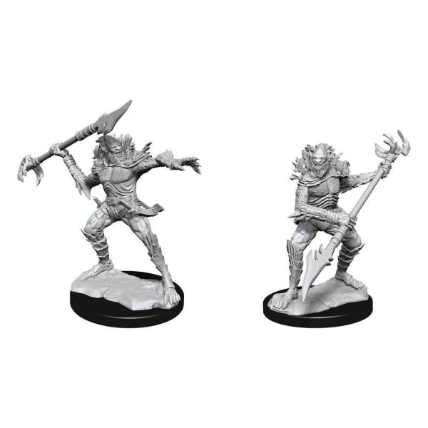 SALE D&D Nolzurs Marvelous Unpainted Miniatures Koalinths For Discount