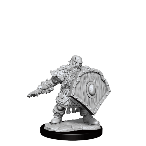 D&D Frameworks Dwarf Fighter Male Hot on Sale