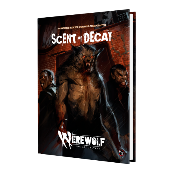 Werewolf: The Apocalypse RPG - Scent of Decay Chronicle Book For Discount