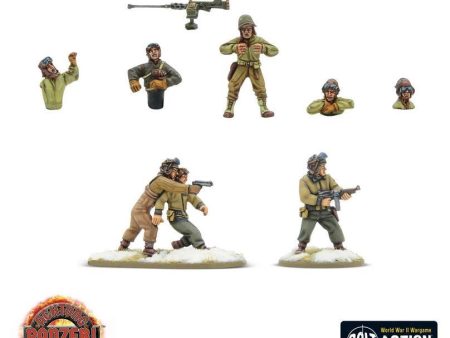 Warlord Games - Achtung Panzer - US Army Tank Crew Online Hot Sale