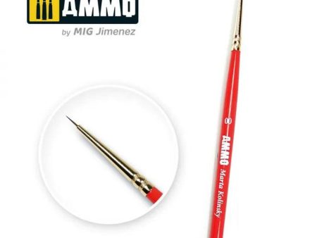 AMMO by Mig 00 Marta Kolinsky Brush on Sale