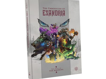 The Chronicles of Exandria Vol. I: The Tale of Vox Machina Sale