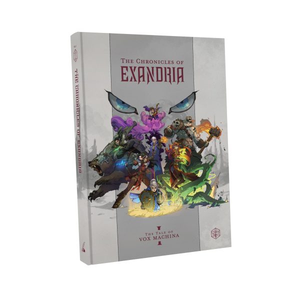 The Chronicles of Exandria Vol. I: The Tale of Vox Machina Sale