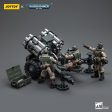 Warhammer Collectibles: 1 18 Scale Astra Militarum Ordnance Team with Malleus Rocket Launcher Online Hot Sale