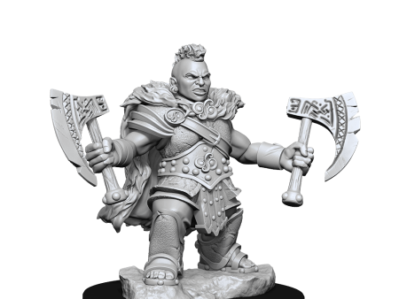 SALE D&D Frameworks Dwarf Barbarian Female For Discount