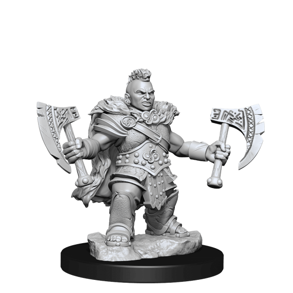 SALE D&D Frameworks Dwarf Barbarian Female For Discount