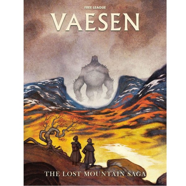 Vaesen Nordic Horror RPG - Lost Mountain Saga Sale