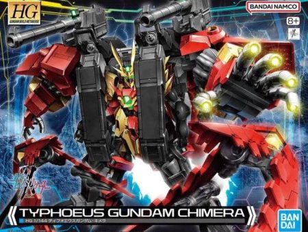 HGBM 1 144 TYPHOEUS GUNDAM CHIMERA Supply