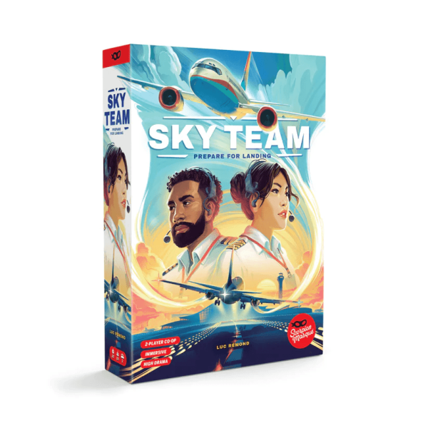 Sky Team Online now