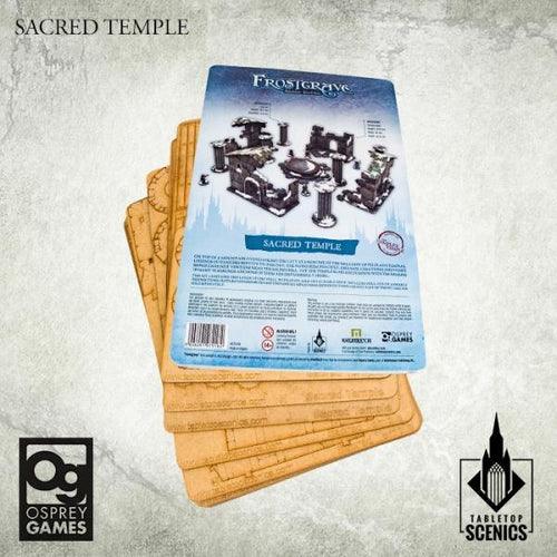 TABLETOP SCENICS Sacred Temple For Sale